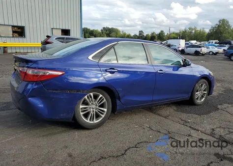 2016 Toyota Camry Le из США, поврежденный, VIN 4T1BF1FK7GU568783